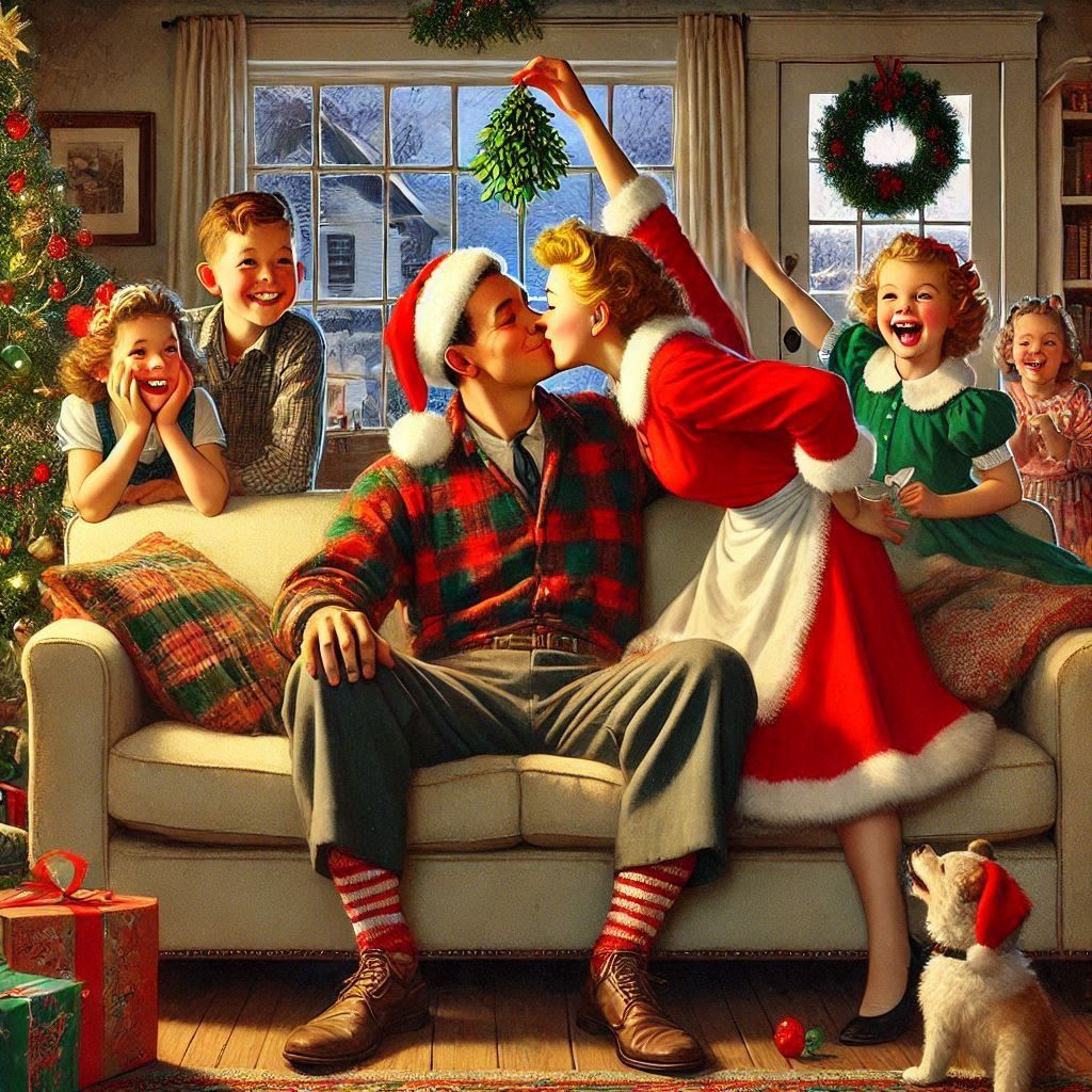 Christmas Kiss