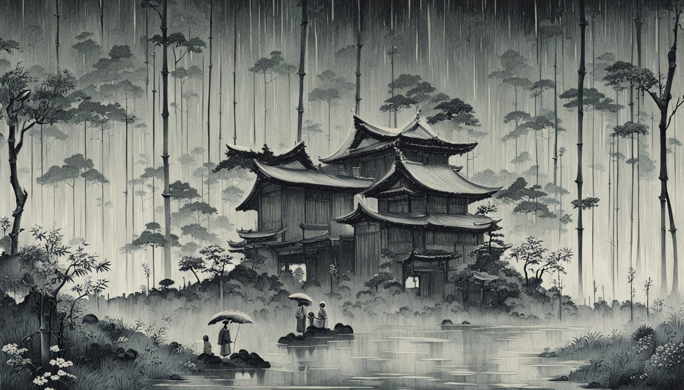 Whispers of the Rain Temple