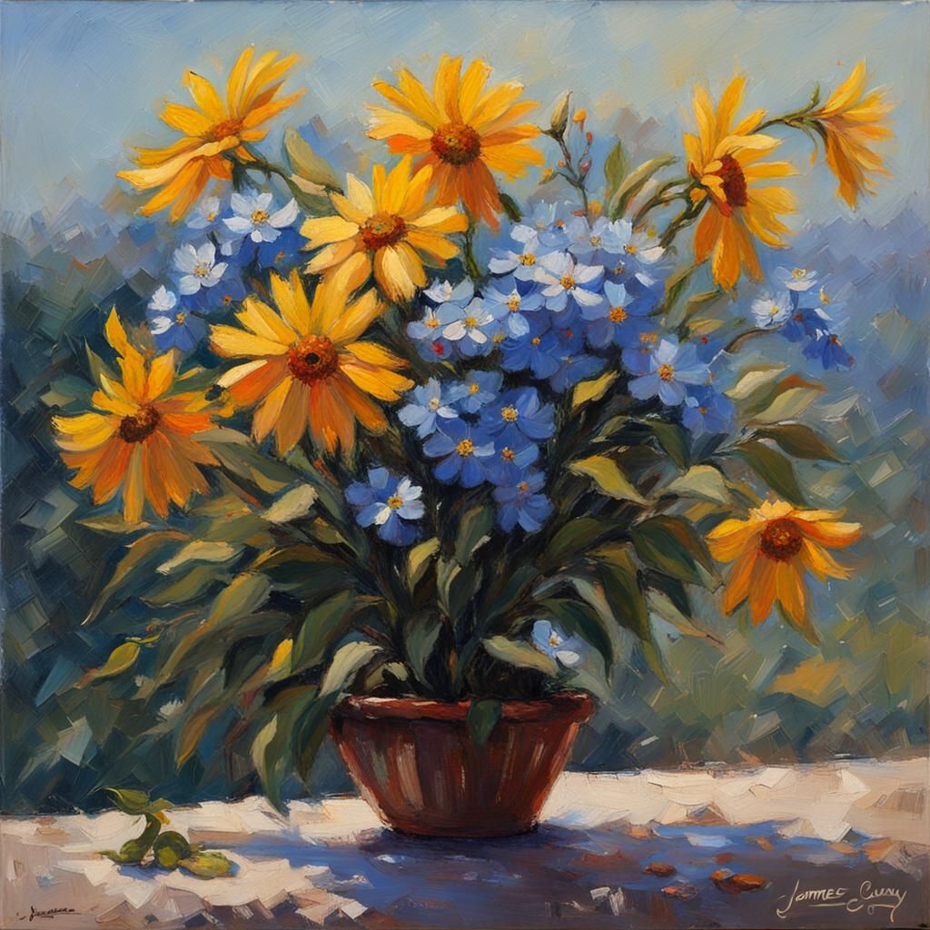 Perfume de flores