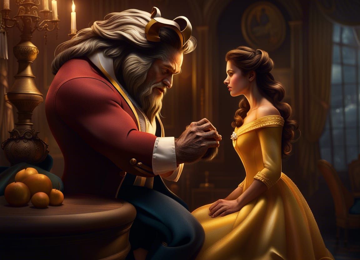🎼🎶🎵  Song As Old As Time 🎵🎶🎼    ~~~~~~~~~~~~~          🏰🥀. Beauty And The Beast  🥀 🏰  by @Chelle