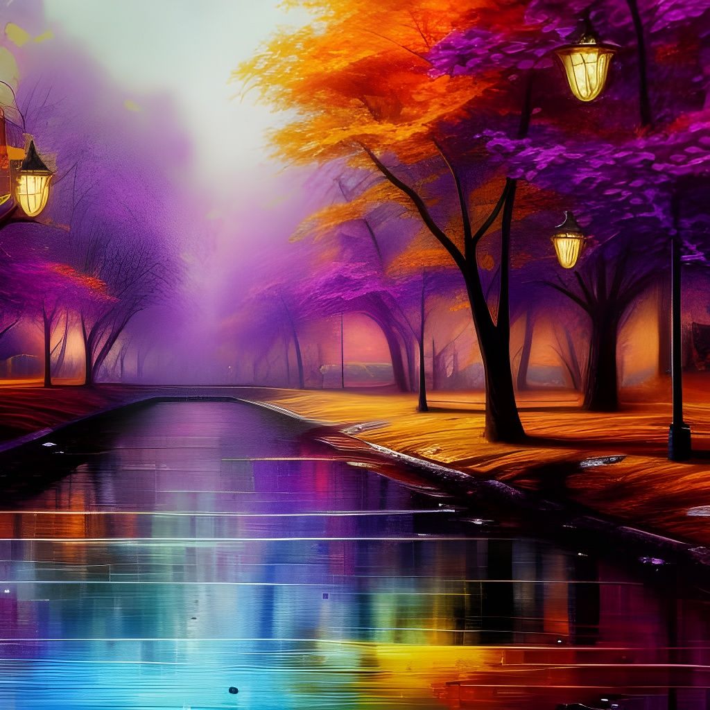 Purple rain