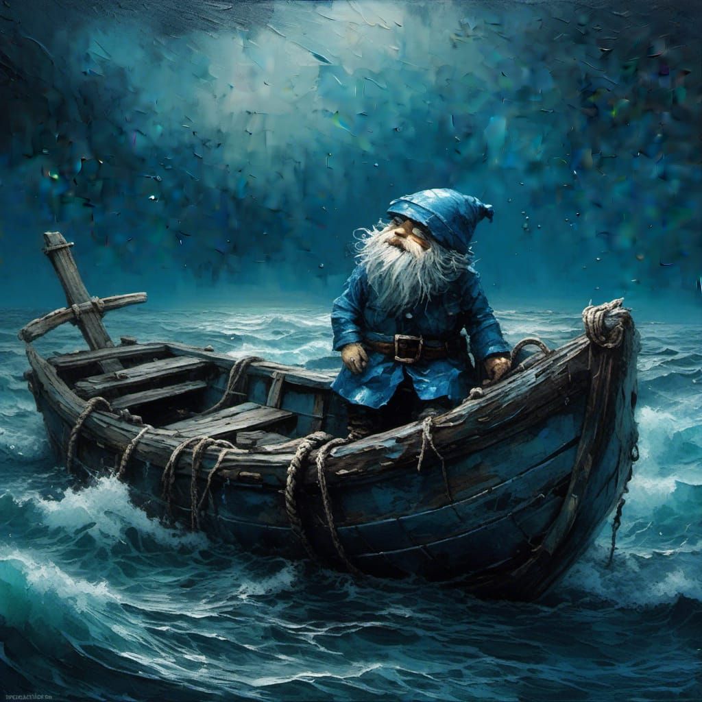 The Last Gnome  by @Raphaelle