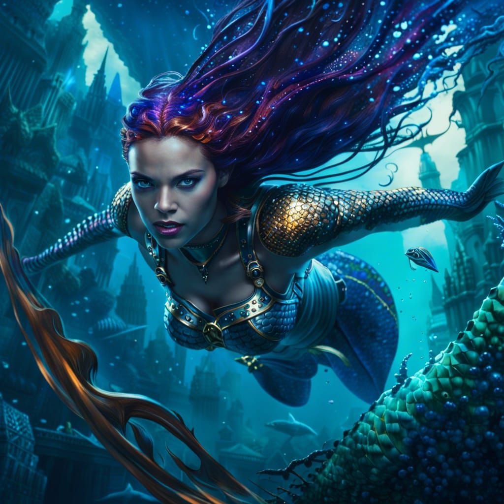 Water warrior