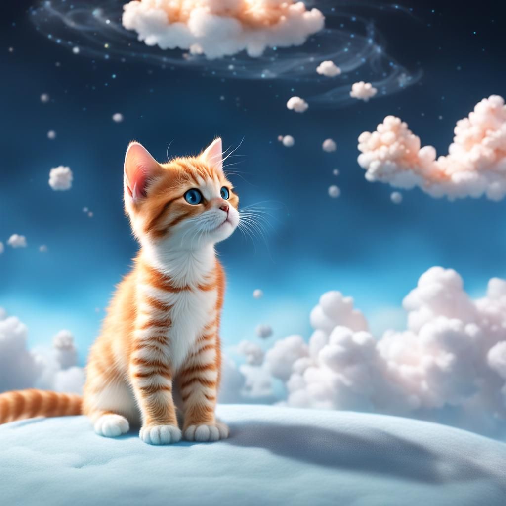 Kitten 🧡