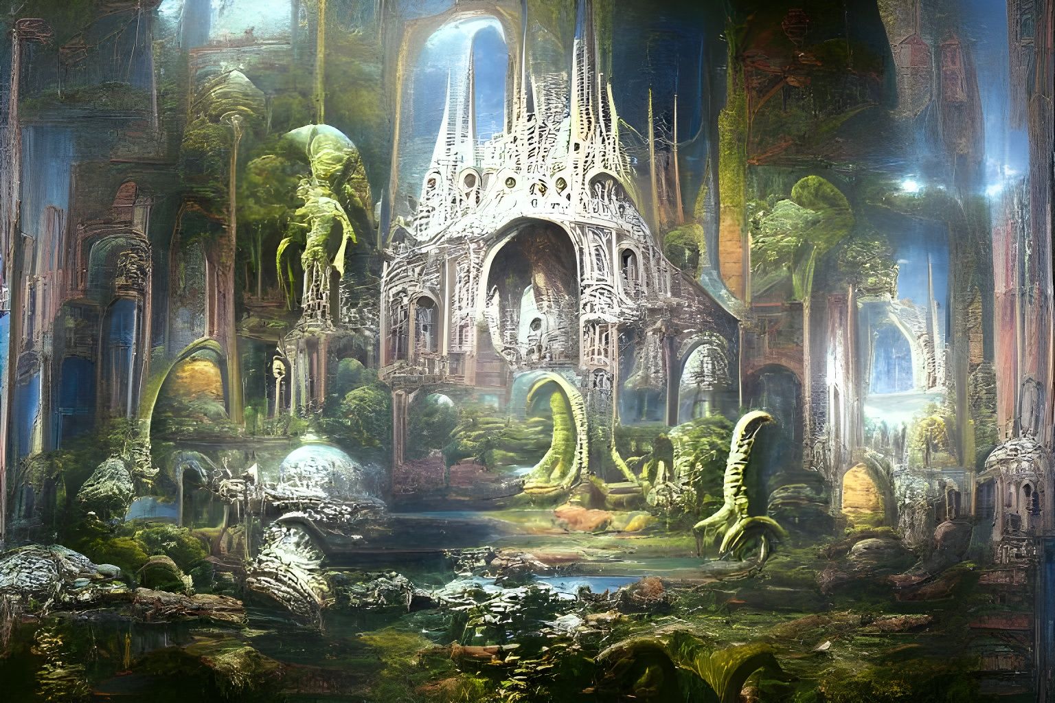 The Garden of the Ancients