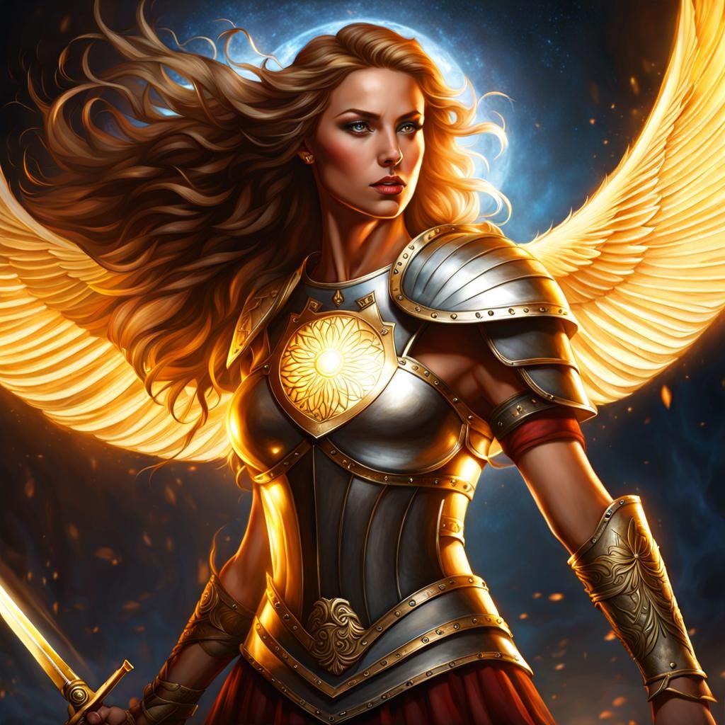 Valkyrie - AI Generated Artwork - NightCafe Creator