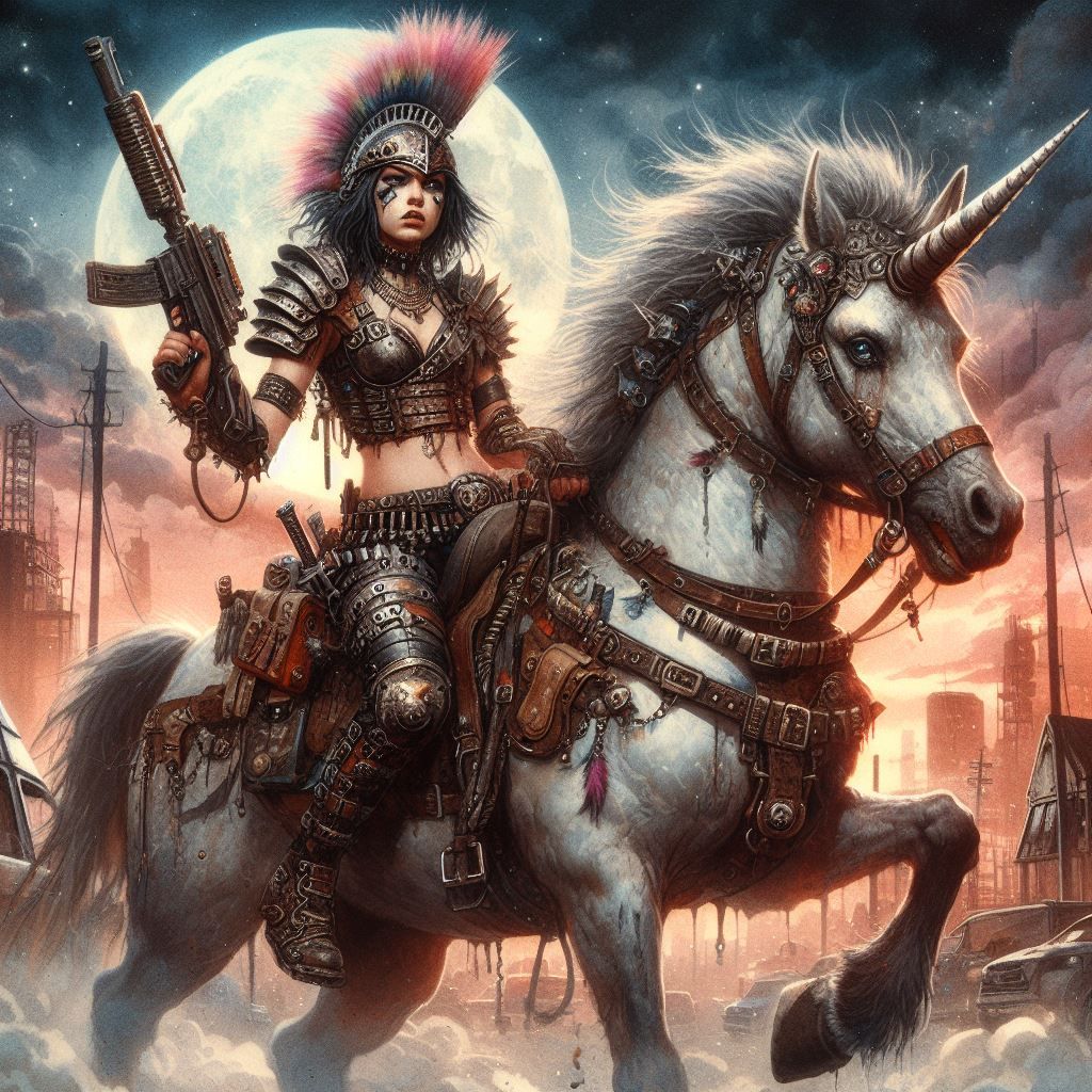 Zack Synder's The Unicorn Academy