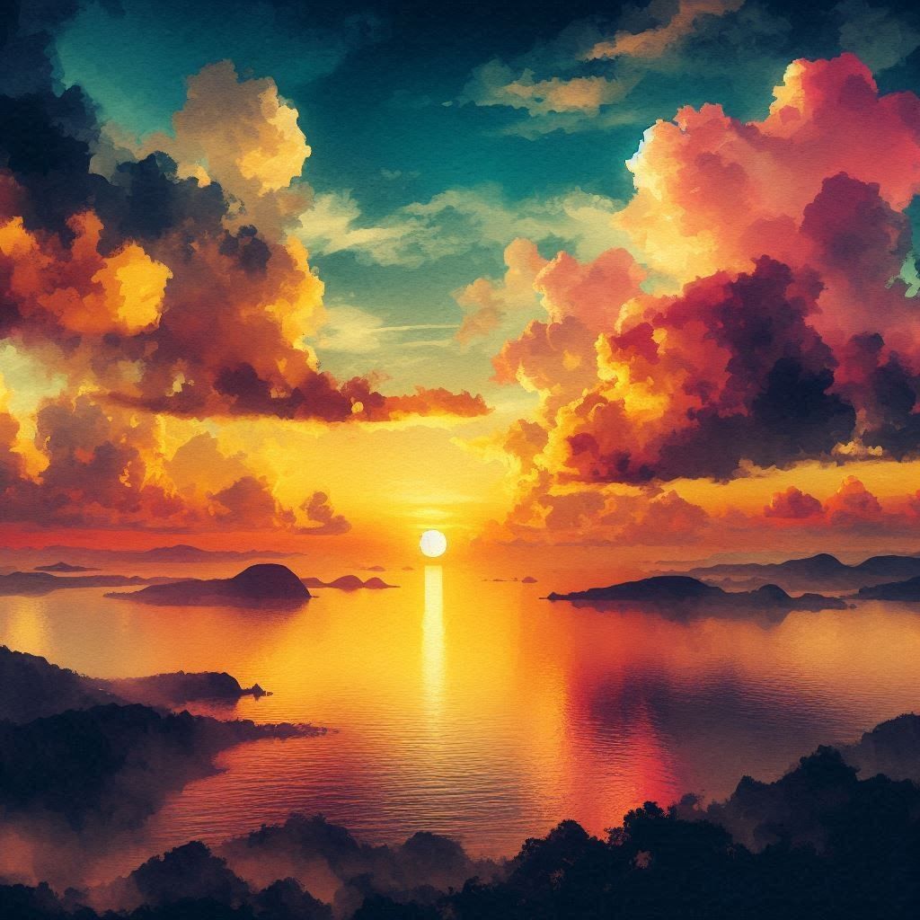 “Hues of Heaven”