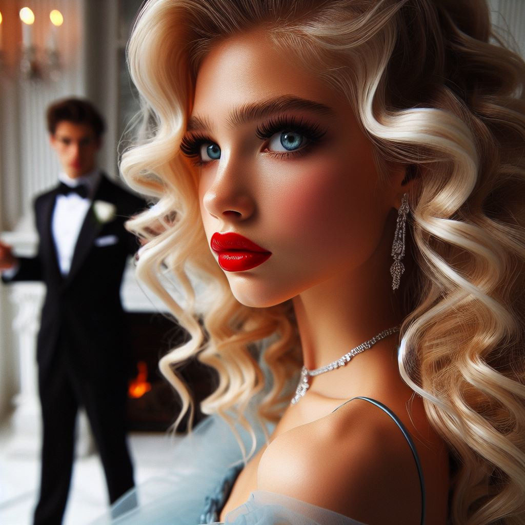 April and a hopeful dance partner