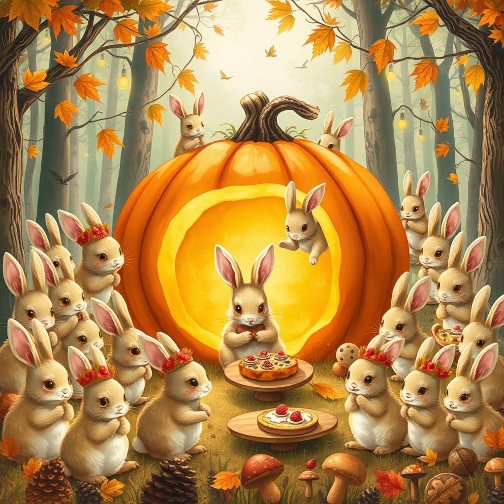 The Great Acorn Lantern Gathering