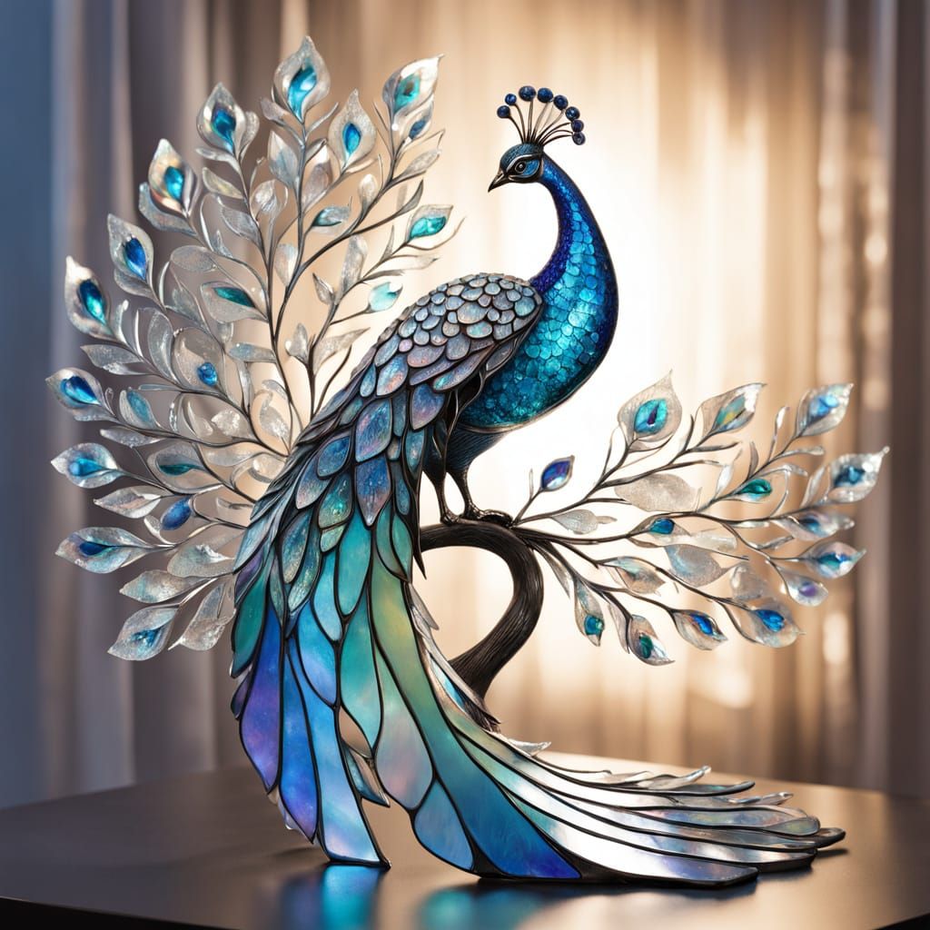 Frostplume Majesty  by @Nikki