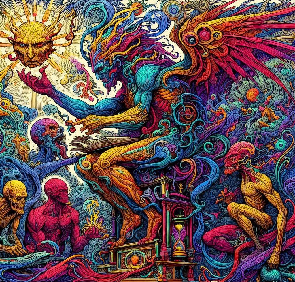 Evil is thus master of the game, and it is the principle of ...