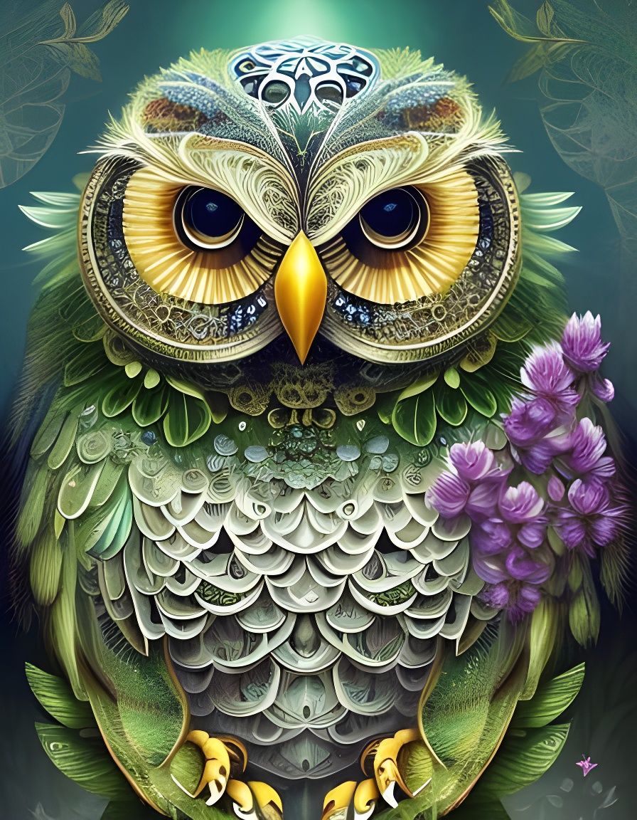 Mystic Owl col