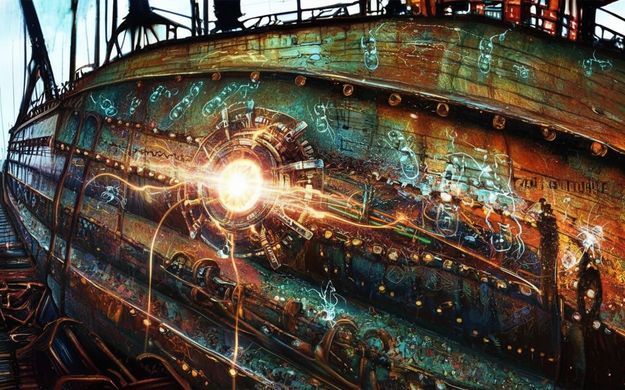 installation of 'advanced propulsion technology' into an older vessel