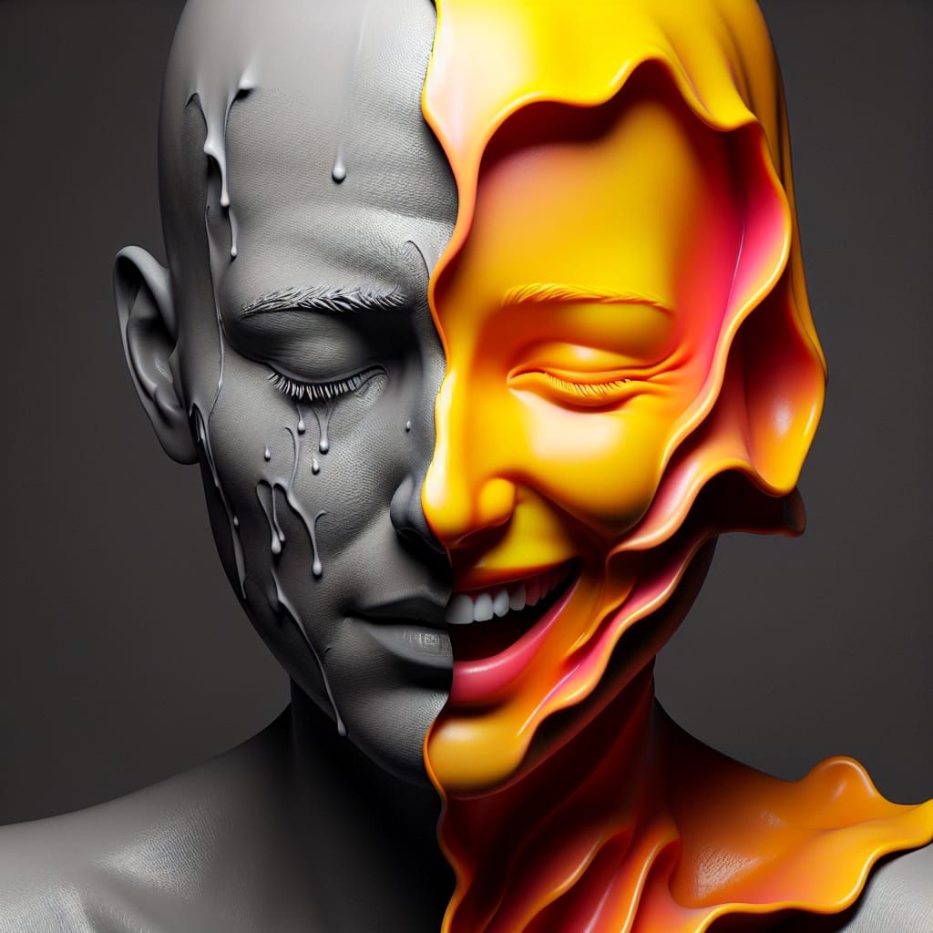 The Masks we Wear
  by @Beps