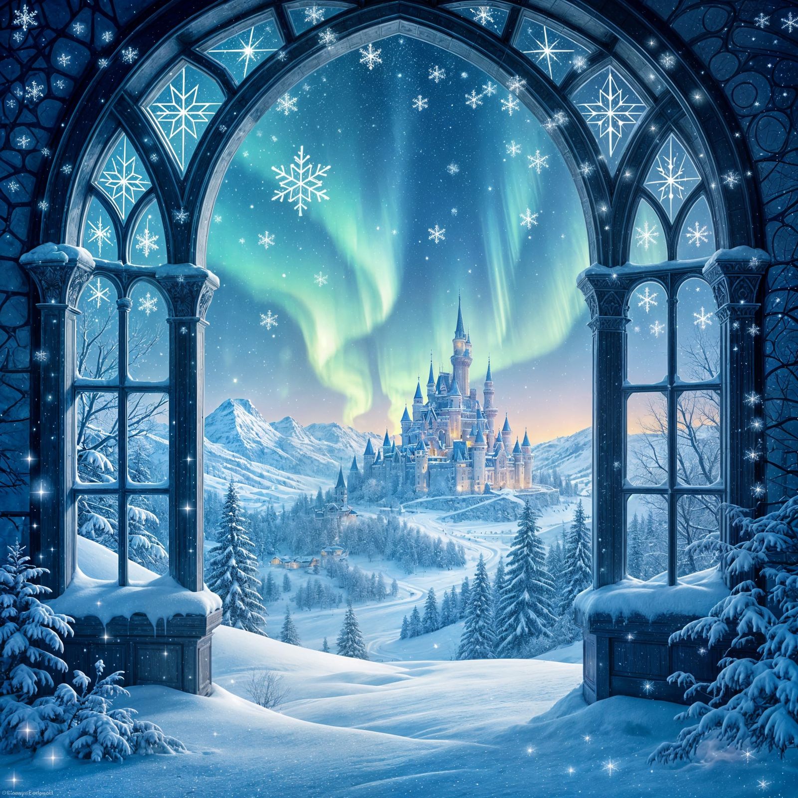 Winters Keep  by @Helix