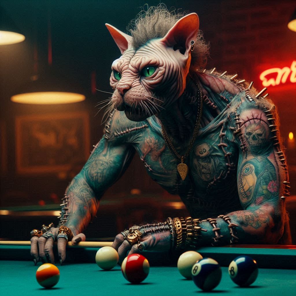 Frankie's Pool Hall : Don't Touch My Balls