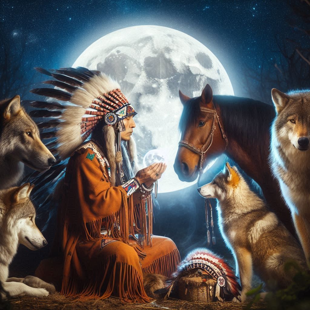 Talking to the animals