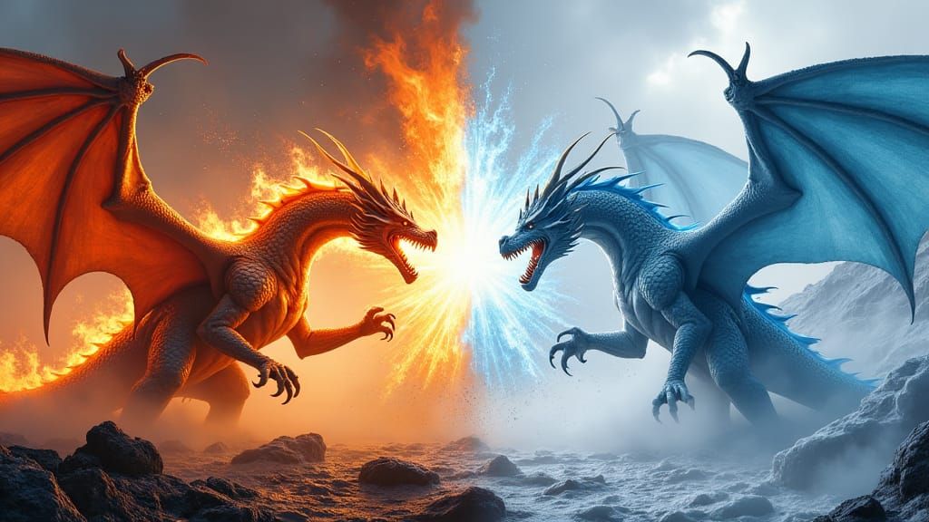 Inferno vs Blizzard  by @D