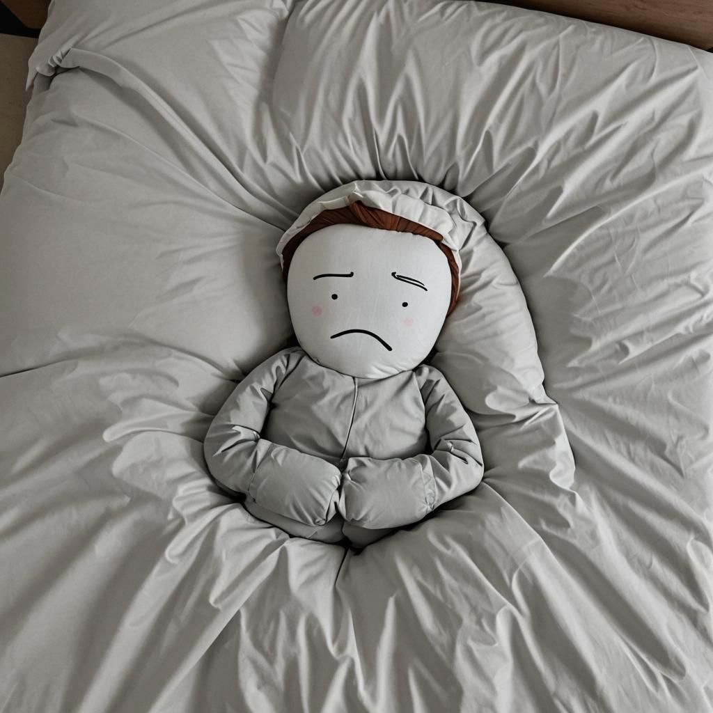 Sad Bed: An Anthropomorphic Furniture Fantasy