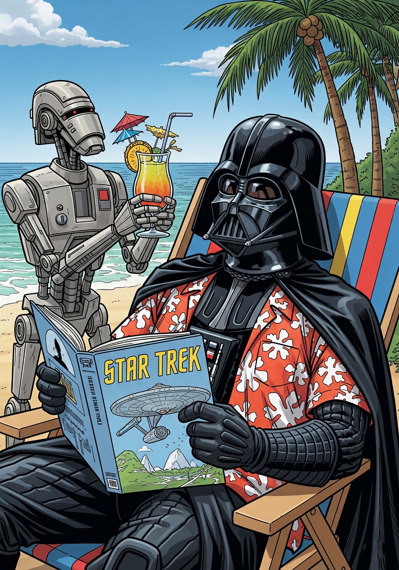 Darth Vader's secret life - Part 11