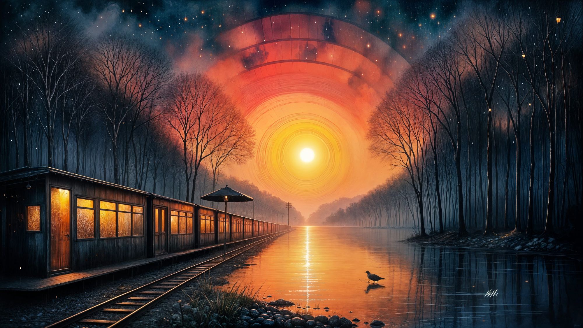 The Last Train to Solstice
