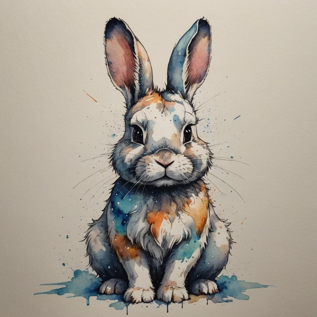 Fluffums  by @Mattagos