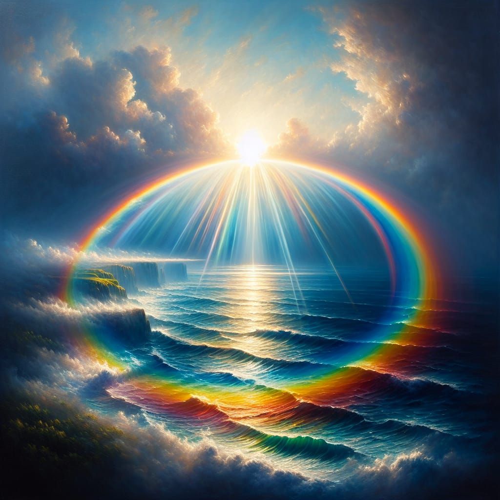 Magical effect of light  by @PoisonDwarf