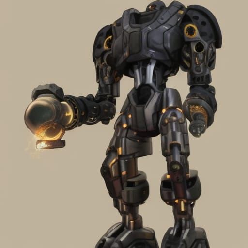 Supersonic War Machine - AI Generated Artwork - NightCafe Creator