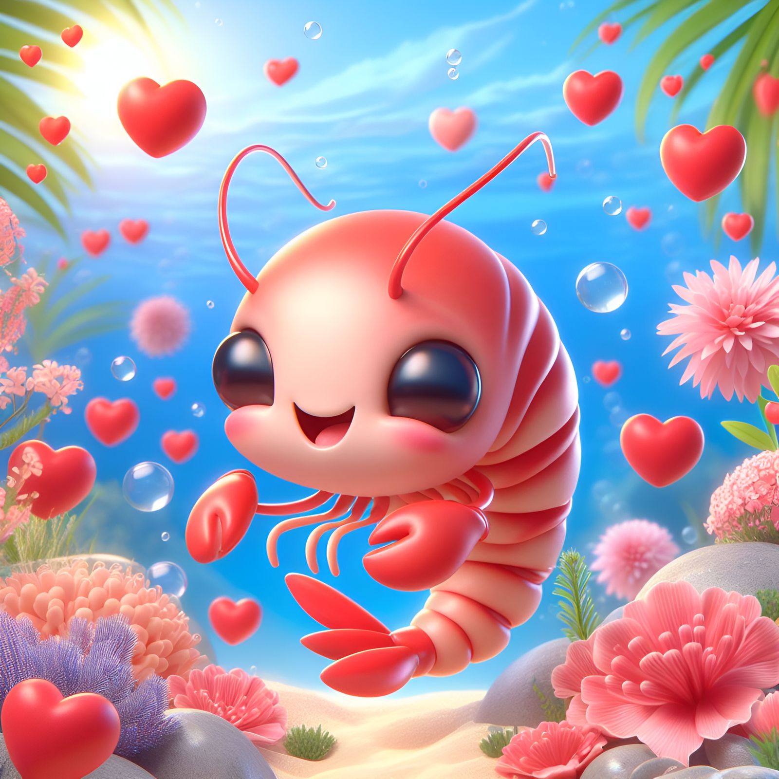 You are shrimply the best, Valentine!