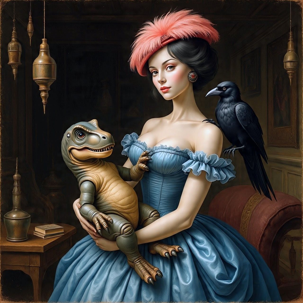 T-Rex & Raven 🦖🦅