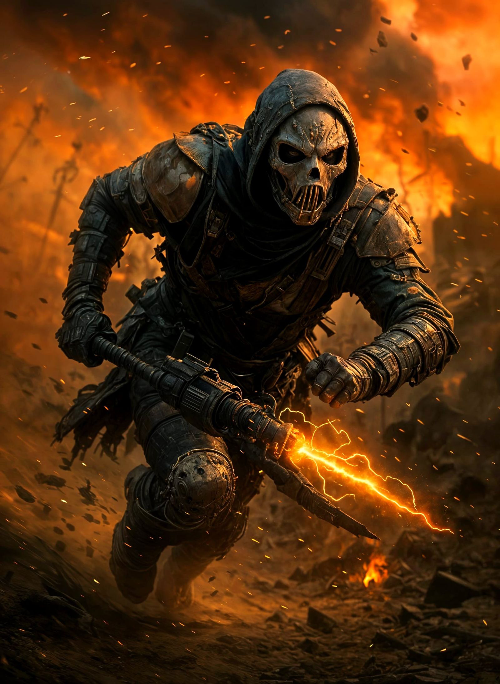 **Ashreaper: Lord of Embers**  by @Anna