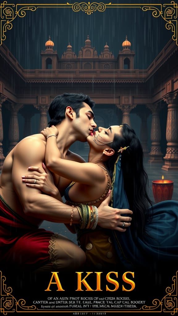 Movie Poster: "A KISS" (9).