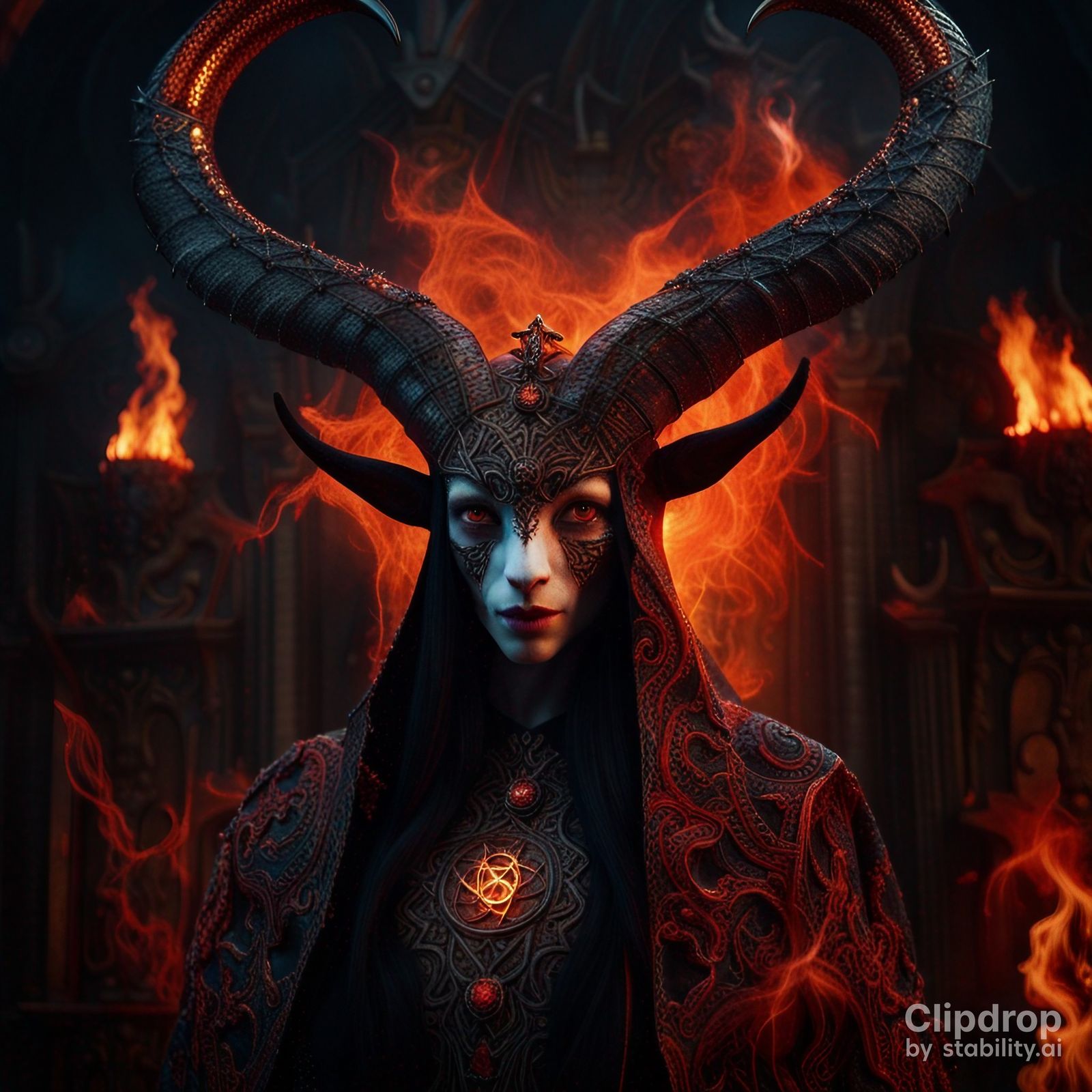 Priestess of the Cult de Cabra