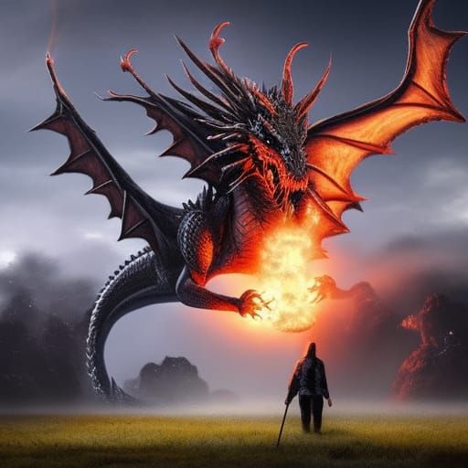 Dragon  by @Maffystovsky