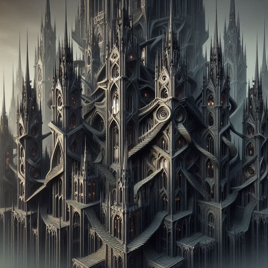 Freaky architecture!