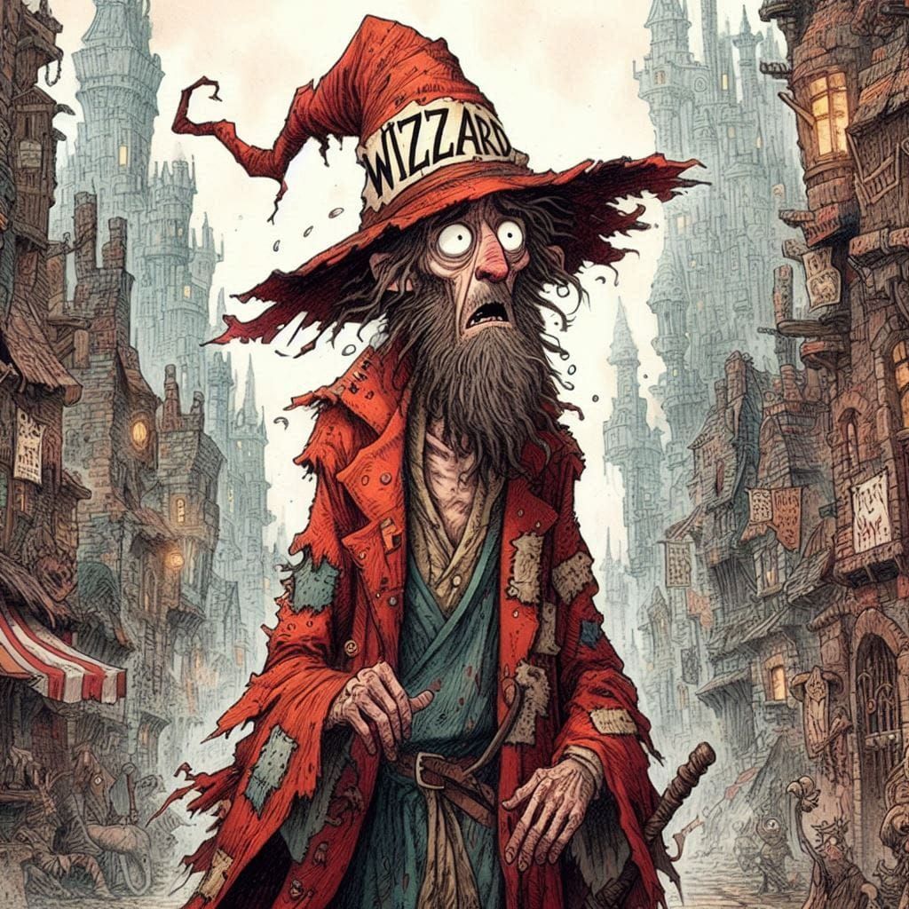 Rincewind - Discworld