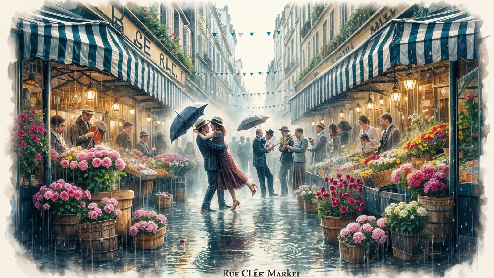 Love in the rain