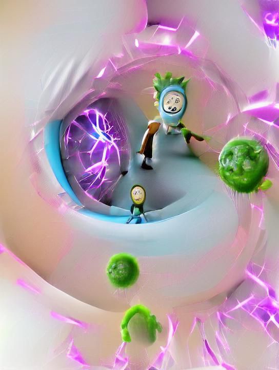VFX Tutorial - The Portal from Rick and Morty 