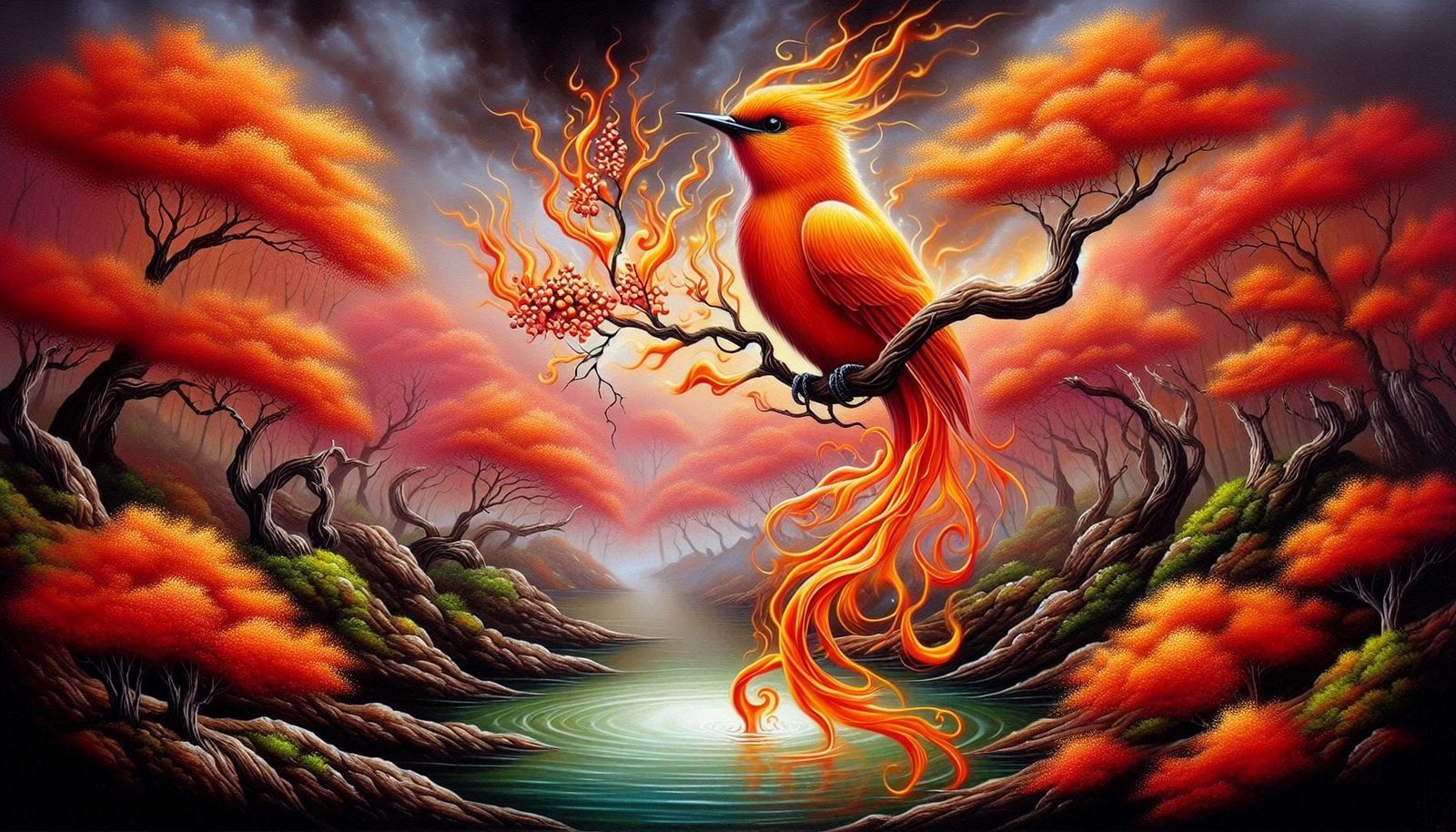 Fire Bird