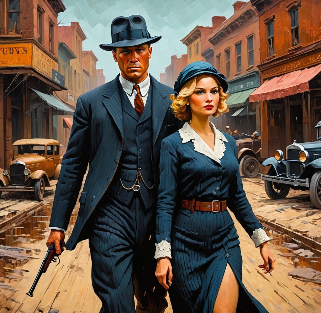 ♥️ Bonnie & Clyde ♥️