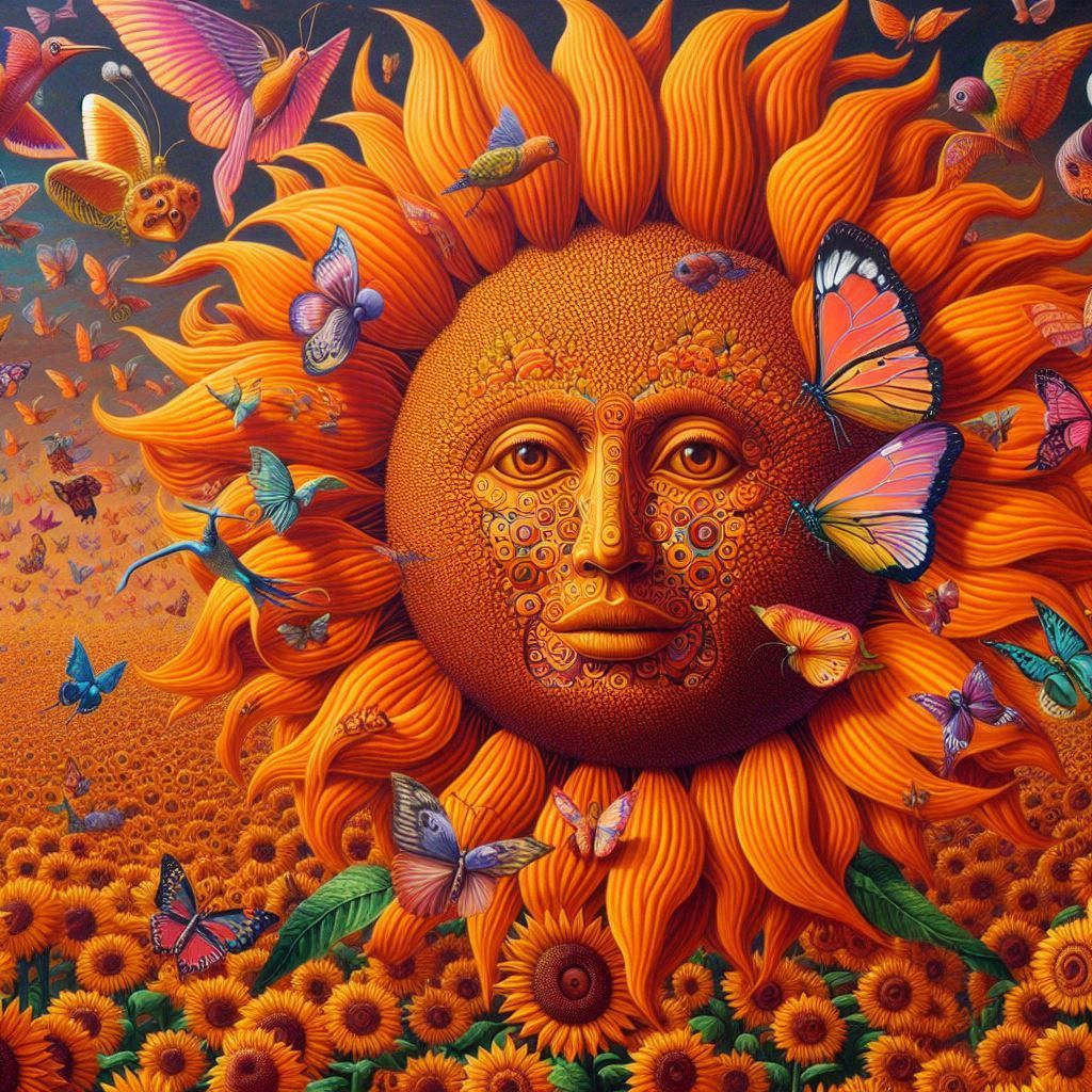 Sunshine go away today