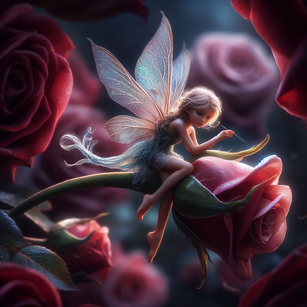 the rose fairy