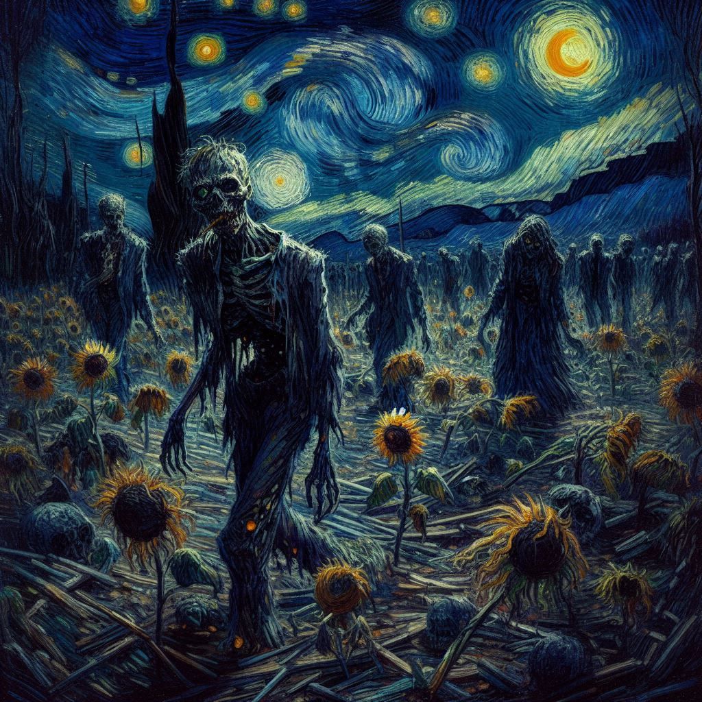 "Starry Starry Night of the Walking Dead"
