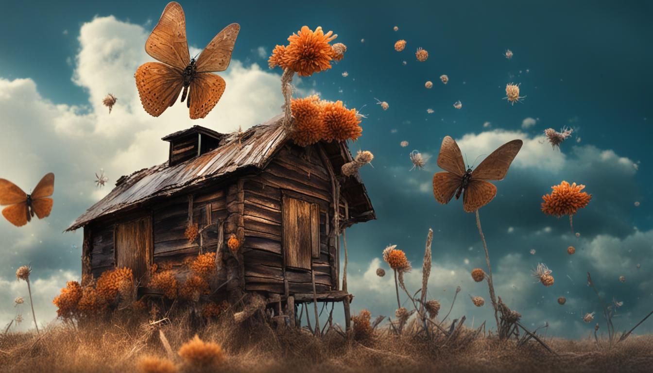 butterflies