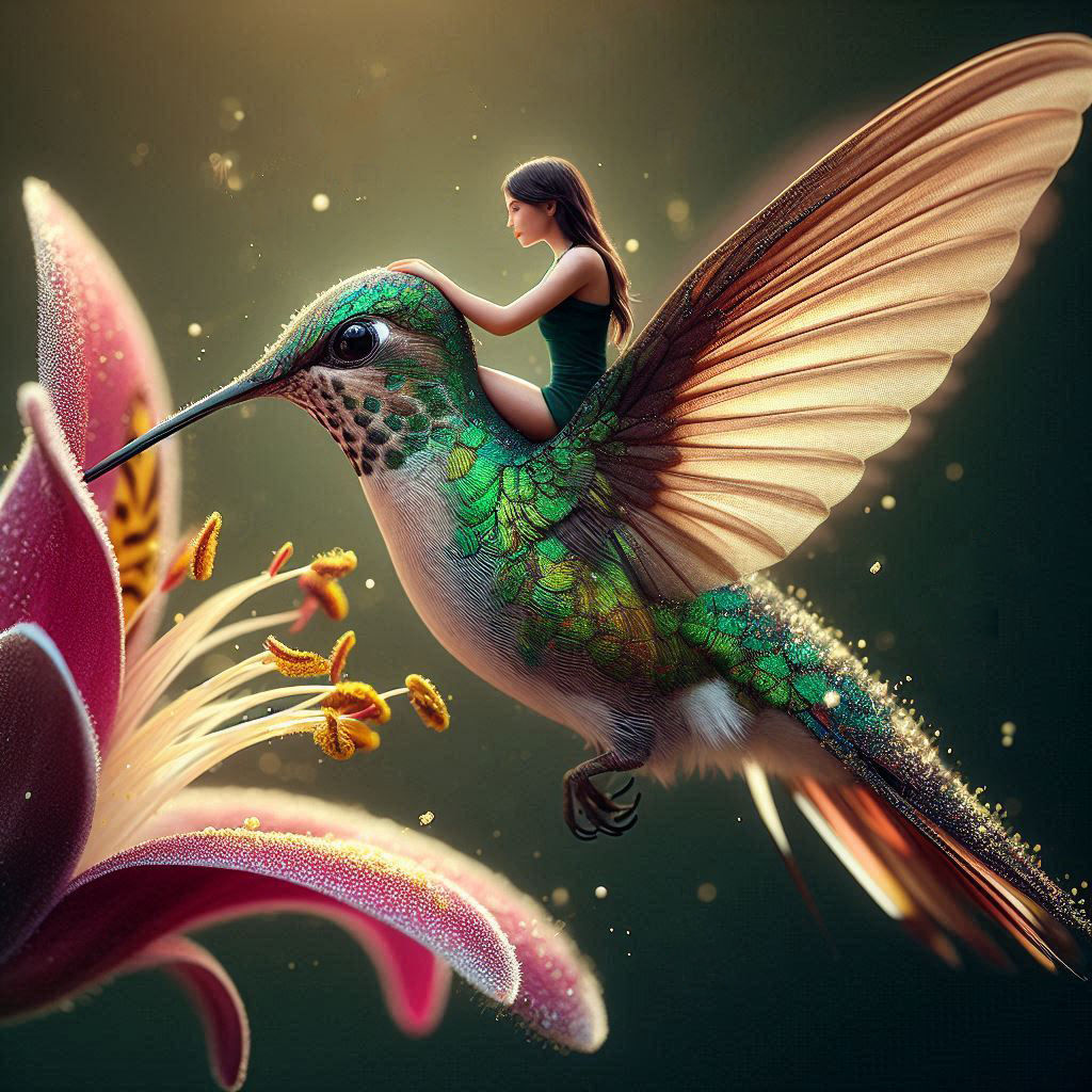 Hummingbird Fairy