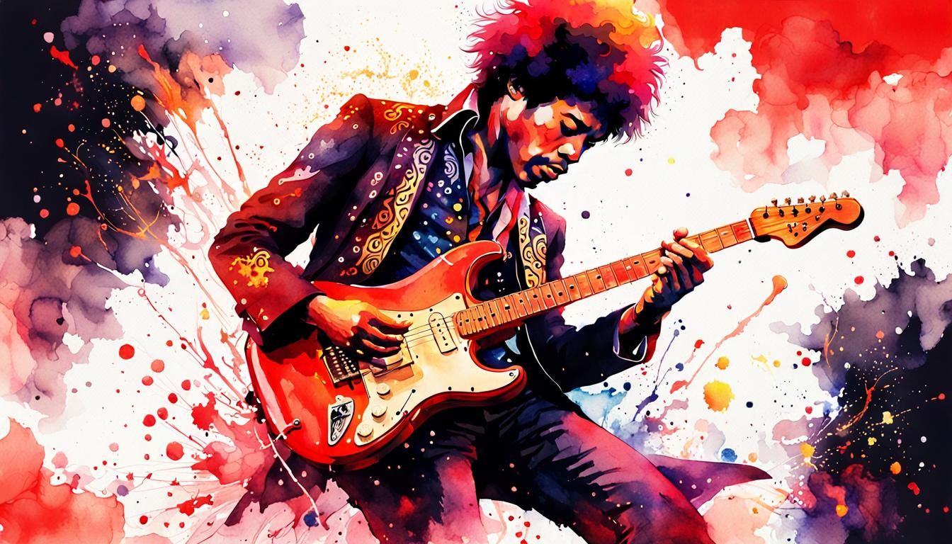 Jimi   by @undefined