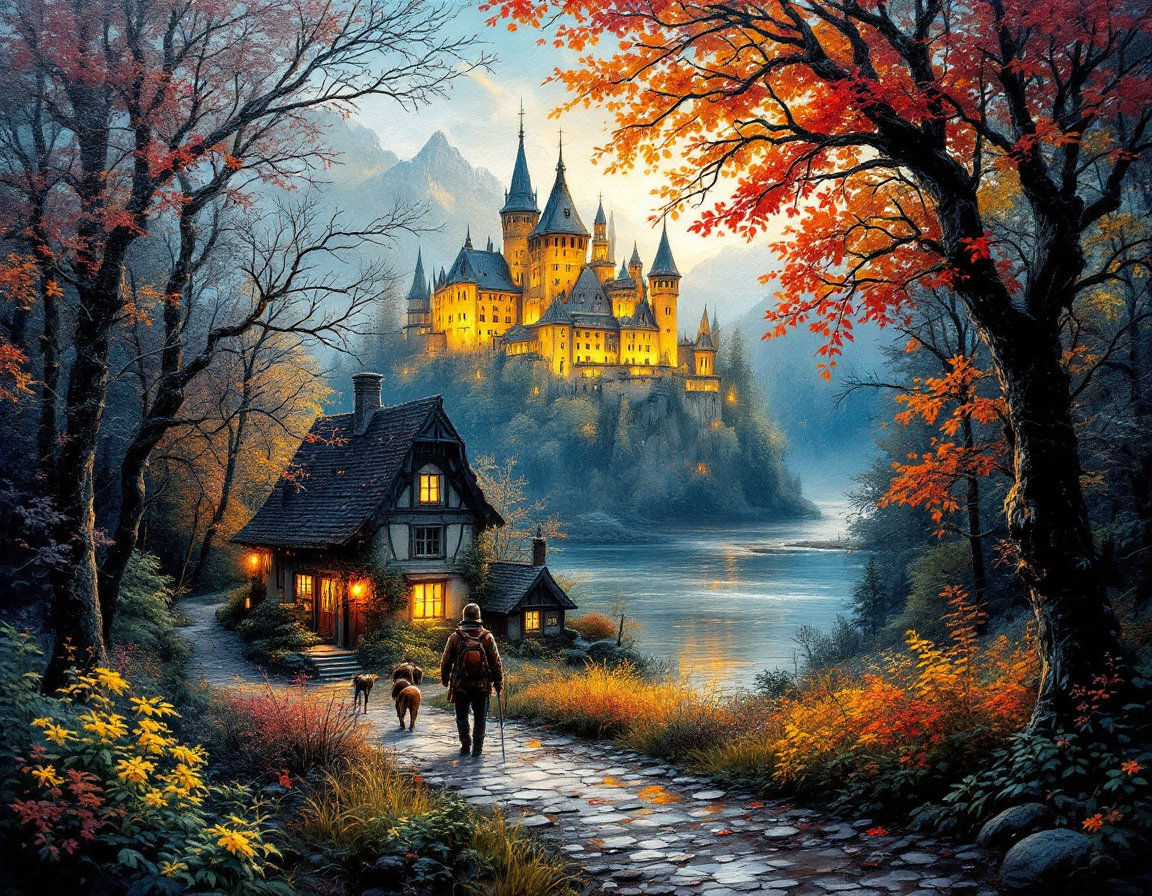 Exploring the Black Forest