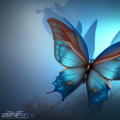 Cute Blue Jay! - AI Generated Artwork - NightCafe Creator