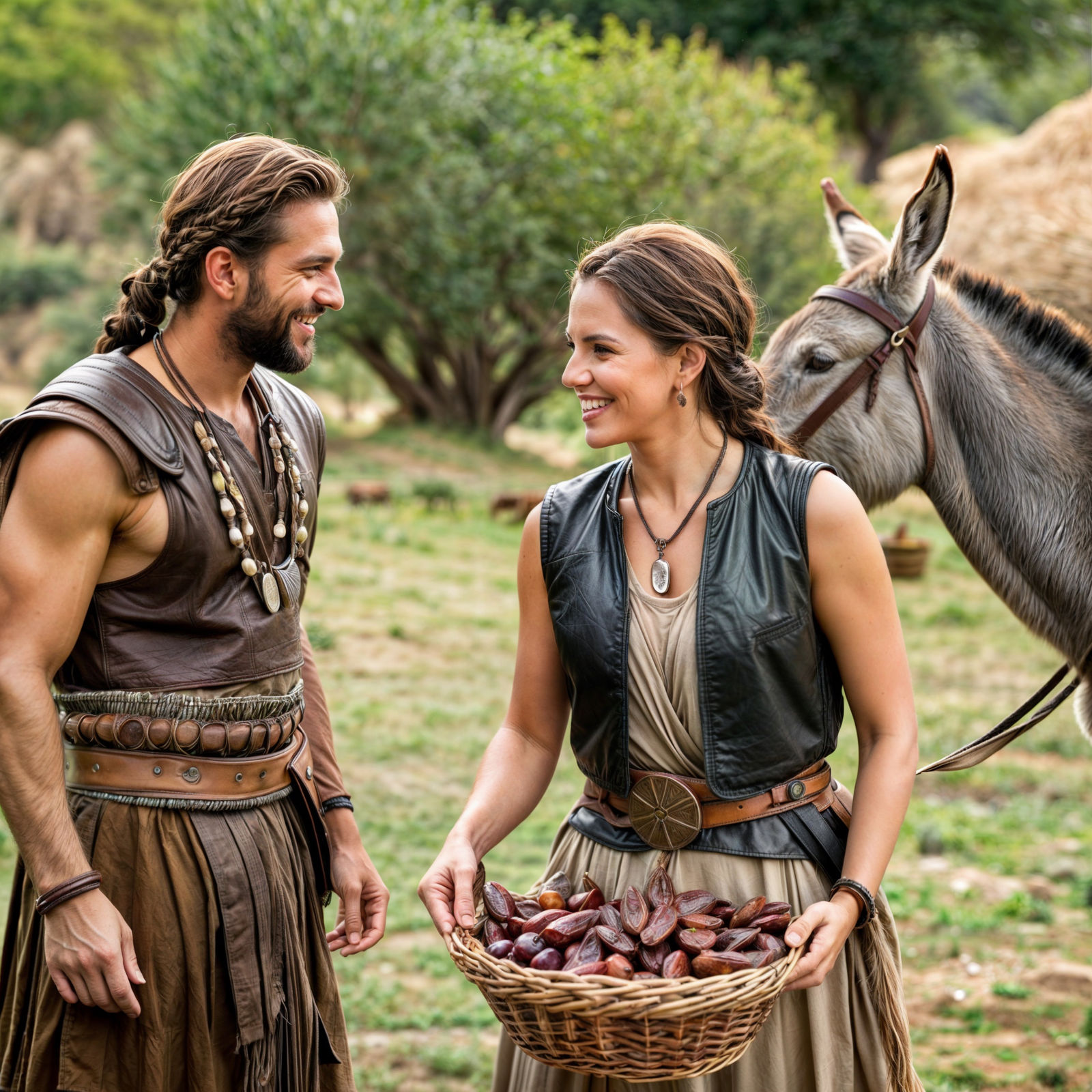 David meets Abigail II